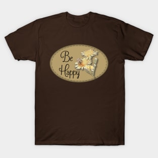 Be Happy No.2 T-Shirt